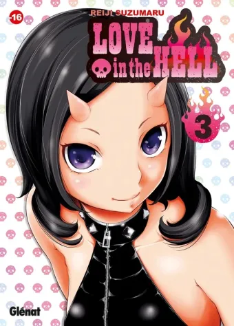 Couverture du manga Love in the hell Tome 3