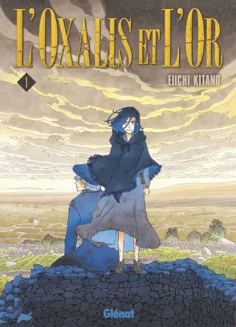 Couverture du manga L’oxalis et l’or Tome 1
