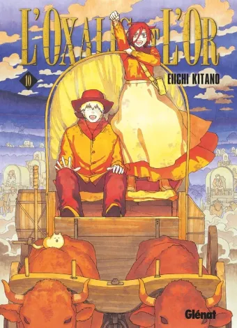 Couverture du manga L’oxalis et l’or Tome 10