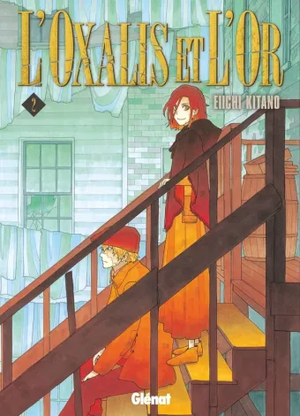 Couverture du manga L’oxalis et l’or Tome 2
