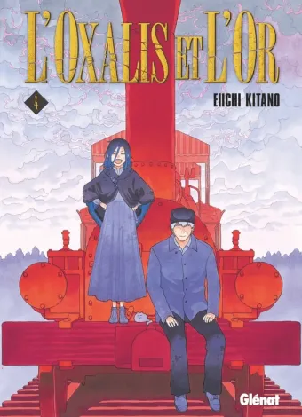 Couverture du manga L’oxalis et l’or Tome 4