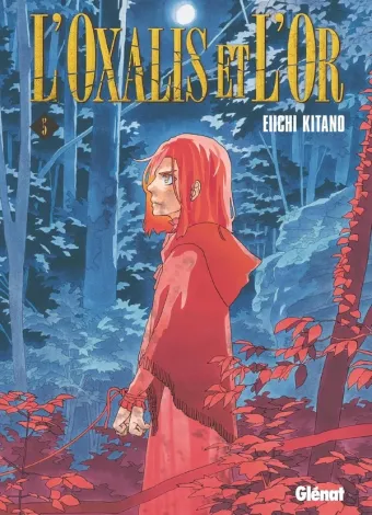 Couverture du manga L’oxalis et l’or Tome 5