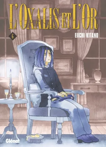 Couverture du manga L’oxalis et l’or Tome 6