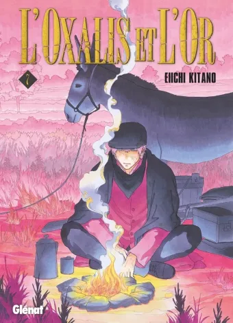 Couverture du manga L’oxalis et l’or Tome 7