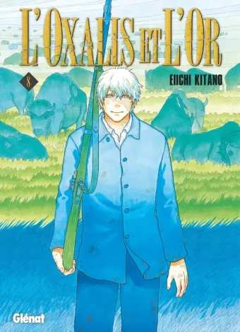 Couverture du manga L’oxalis et l’or Tome 8