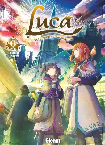 Couverture du manga Luca – vétérinaire draconique Tome 6