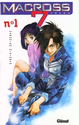 Couverture du manga Macross 7 trash Tome 1