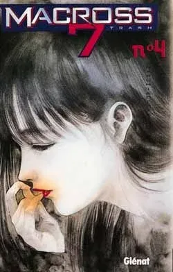 Couverture du manga Macross 7 trash Tome 4