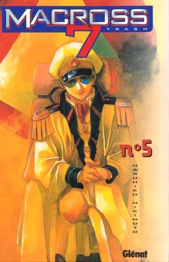 Couverture du manga Macross 7 trash Tome 5