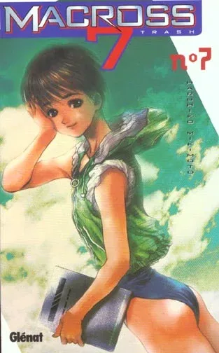 Couverture du manga Macross 7 trash Tome 7