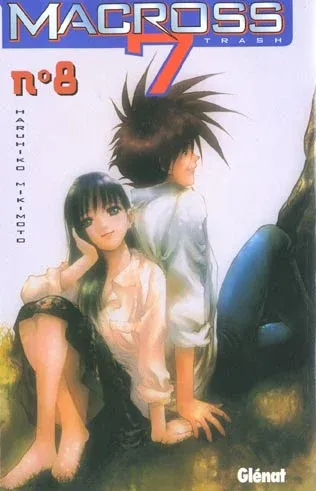 Couverture du manga Macross 7 trash Tome 8