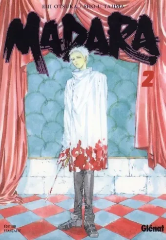 Couverture du manga Madara – la légende des démons et des esprits Tome 2