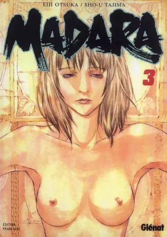 Couverture du manga Madara – la légende des démons et des esprits Tome 3