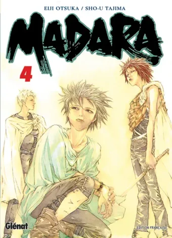 Couverture du manga Madara – la légende des démons et des esprits Tome 4