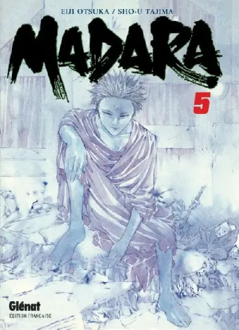Couverture du manga Madara – la légende des démons et des esprits Tome 5