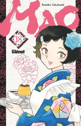 Couverture du manga Mao Tome 18, « Mao »