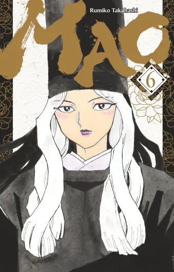 Couverture du manga Mao Tome 6