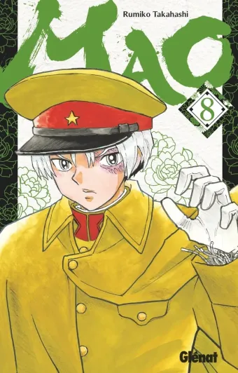 Couverture du manga Mao Tome 8