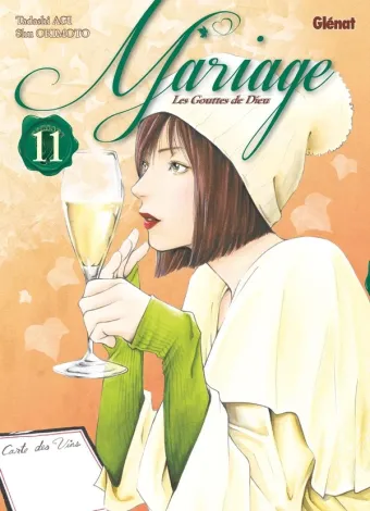 Couverture du manga Mariage – les gouttes de Dieu Tome 11