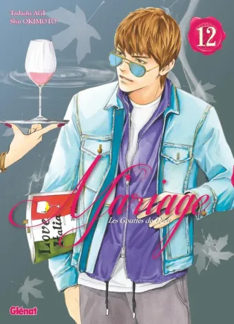 Couverture du manga Mariage – les gouttes de Dieu Tome 12
