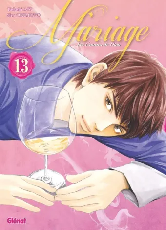 Couverture du manga Mariage – les gouttes de Dieu Tome 13