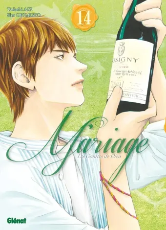 Couverture du manga Mariage – les gouttes de Dieu Tome 14