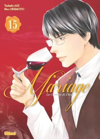 Couverture du manga Mariage – les gouttes de Dieu Tome 15