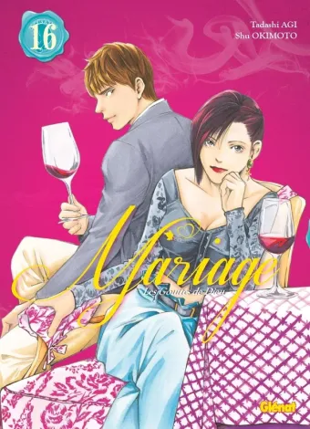Couverture du manga Mariage – les gouttes de Dieu Tome 16