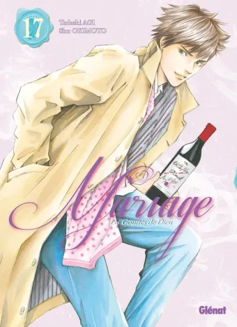 Couverture du manga Mariage – les gouttes de Dieu Tome 17