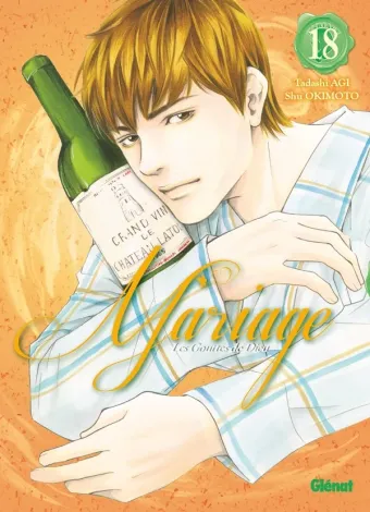 Couverture du manga Mariage – les gouttes de Dieu Tome 18