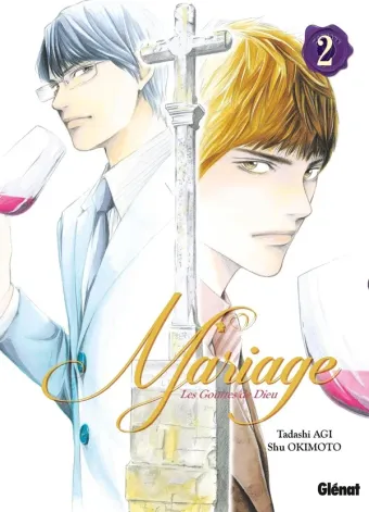 Couverture du manga Mariage – les gouttes de Dieu Tome 2