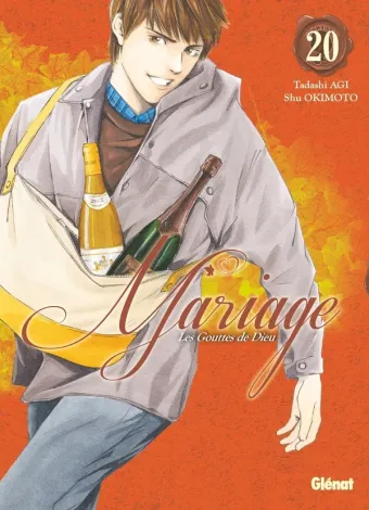 Couverture du manga Mariage – les gouttes de Dieu Tome 20