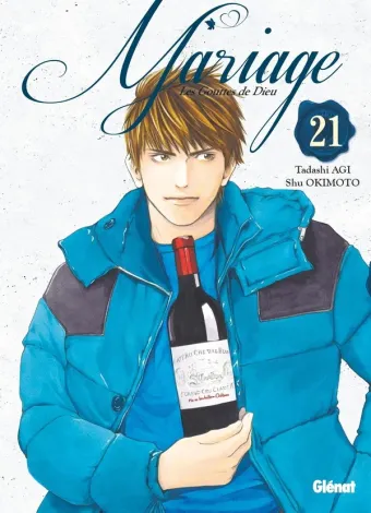 Couverture du manga Mariage – les gouttes de Dieu Tome 21