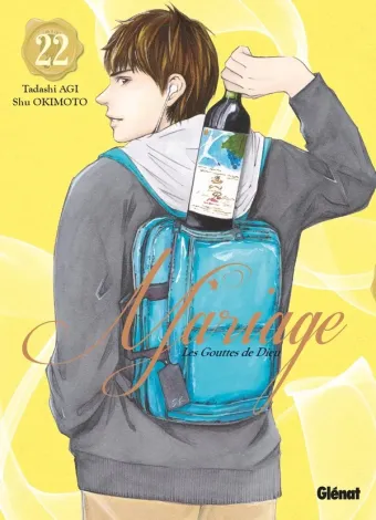 Couverture du manga Mariage – les gouttes de Dieu Tome 22