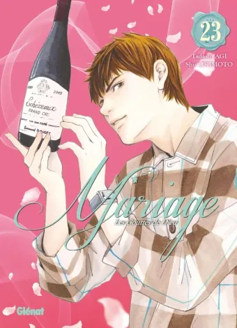 Couverture du manga Mariage – les gouttes de Dieu Tome 23