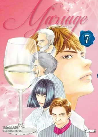 Couverture du manga Mariage – les gouttes de Dieu Tome 7
