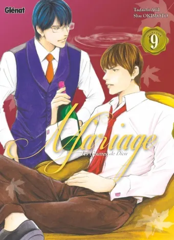 Couverture du manga Mariage – les gouttes de Dieu Tome 9