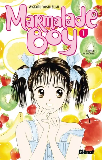Couverture du manga Marmalade boy Tome 1