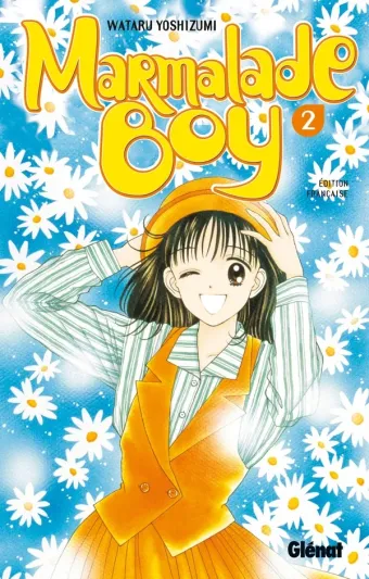 Couverture du manga Marmalade boy Tome 2