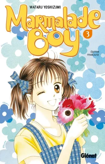 Couverture du manga Marmalade boy Tome 3