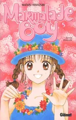 Couverture du manga Marmalade boy Tome 5