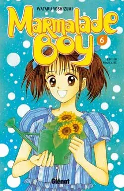 Couverture du manga Marmalade boy Tome 6