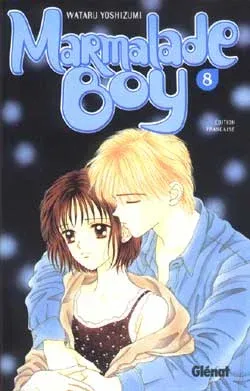 Couverture du manga Marmalade boy Tome 8