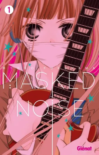 Couverture du manga Masked noise Tome 1