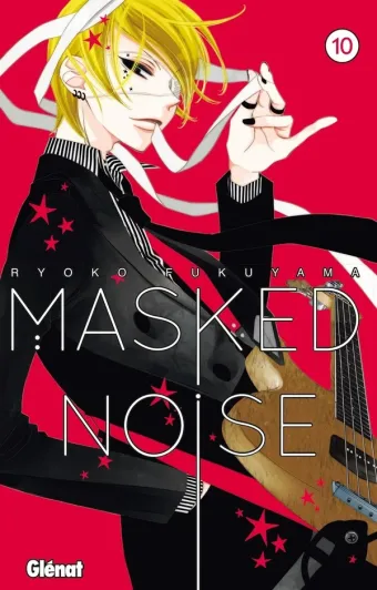 Couverture du manga Masked noise Tome 10