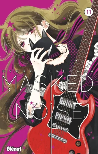 Couverture du manga Masked noise Tome 11