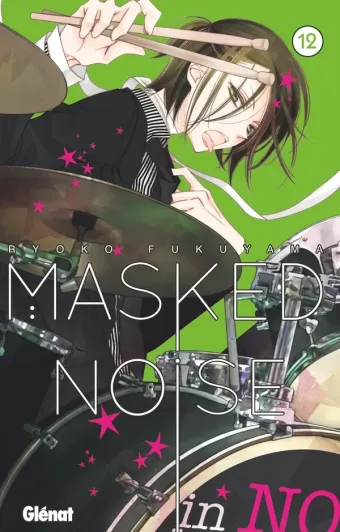 Couverture du manga Masked noise Tome 12