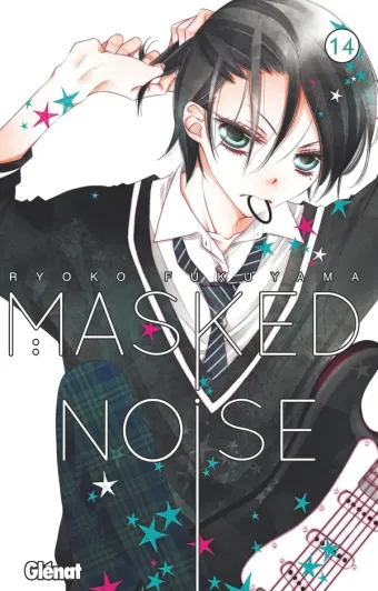 Couverture du manga Masked noise Tome 14
