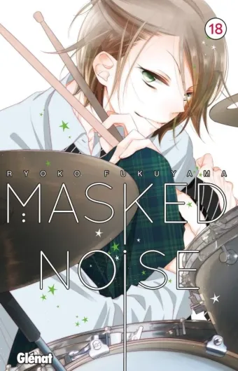 Couverture du manga Masked noise Tome 18