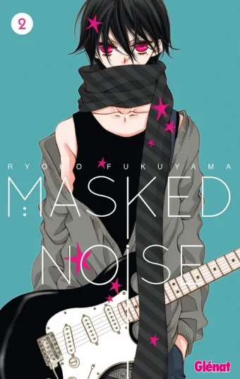 Couverture du manga Masked noise Tome 2
